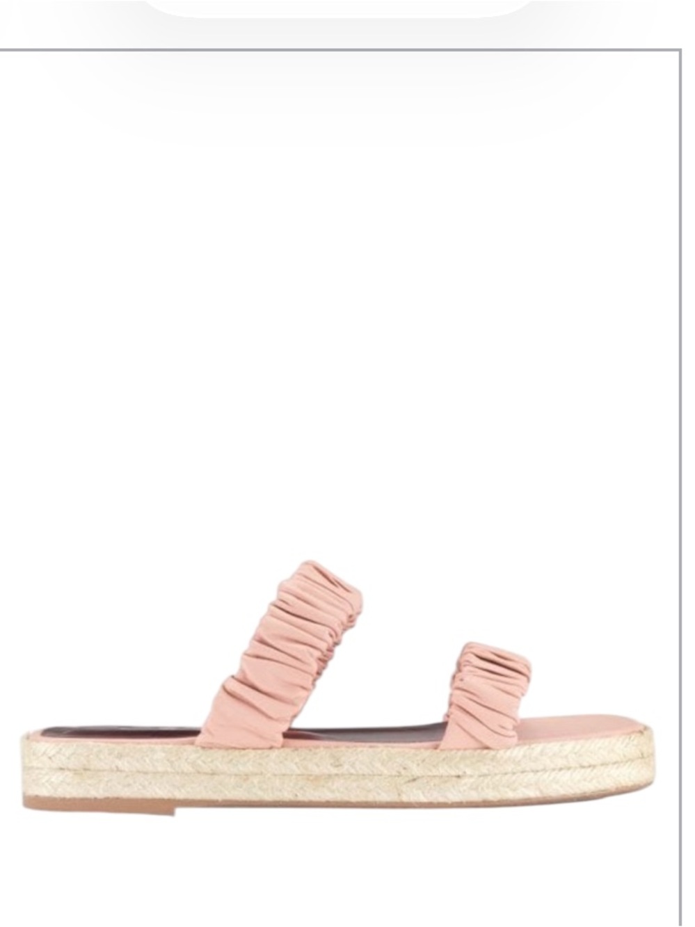 STAUD
Maya Espadrille Sandals